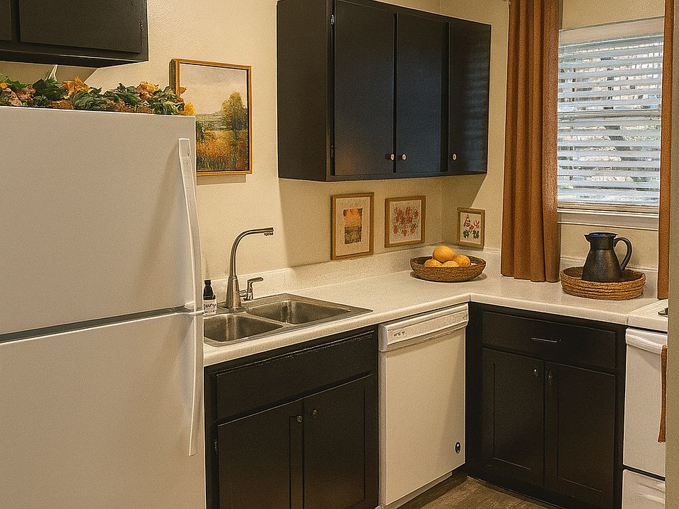 ONE BEDROOM KITCHEN