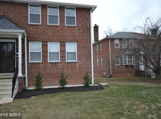 6809 Gist Ave, Baltimore, MD 21215