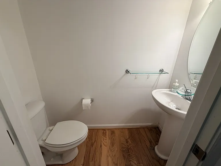 First Floor Half Bathroom