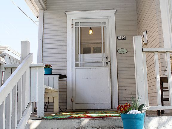 front steps
