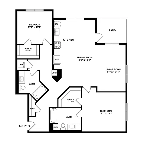 Floor plan 2F