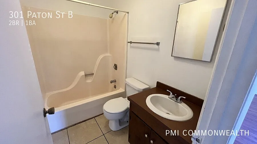 2 Bed / 1 Bath Duplex (Available 11/10/26) — Photo 2