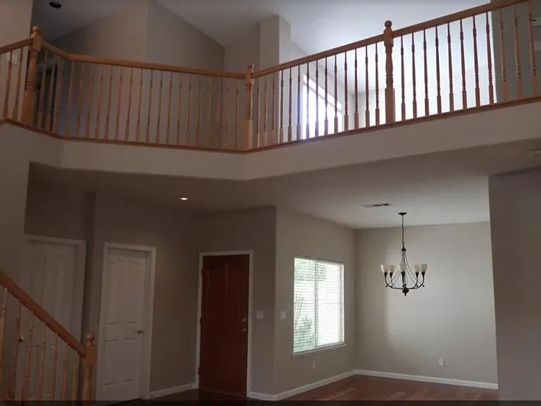 upstairs passage to master bed room and to another bedroom.