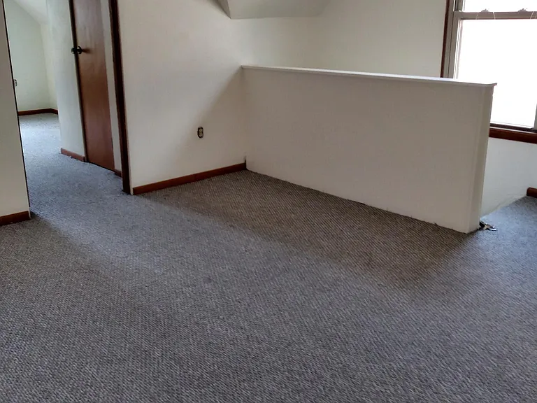 View of Living Room Unfurnished