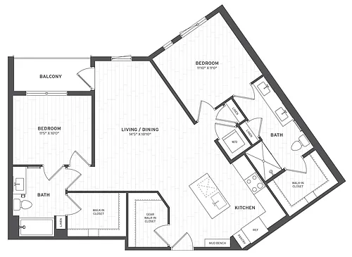 Floor plan 2G