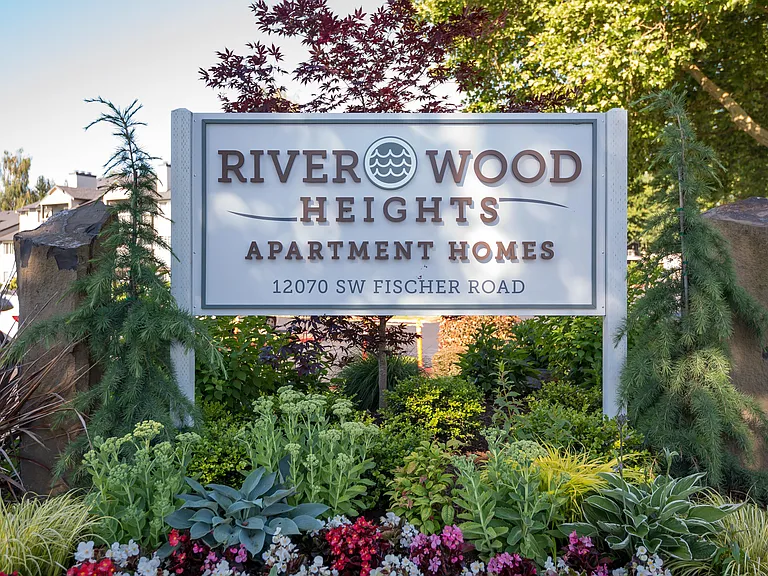 Riverwood | Riverwood Heights Sign