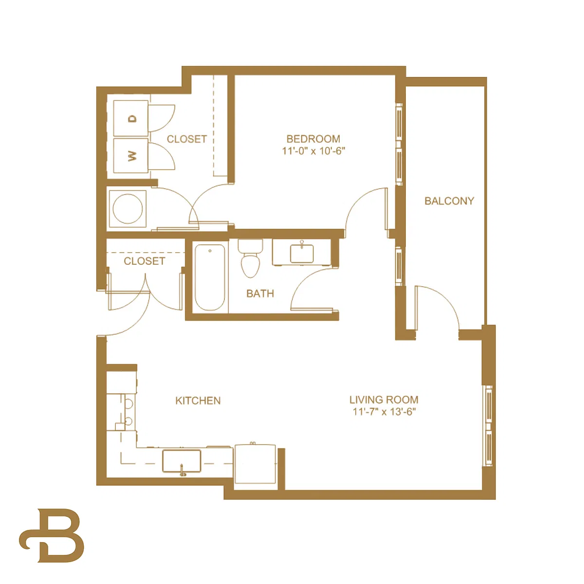 Floor plan A1