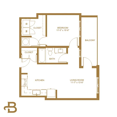 Floor plan A1