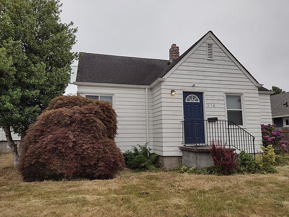 Front w/ Japanese Maple