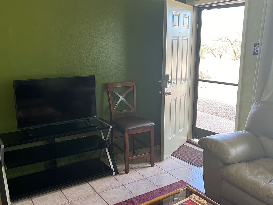 Front door opens to Living area