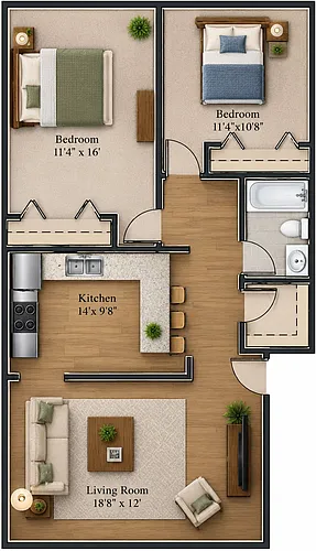 Floor plan 