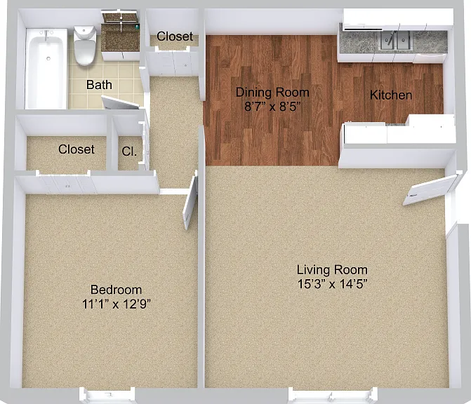 Fairway Club Apartments — Photo 48