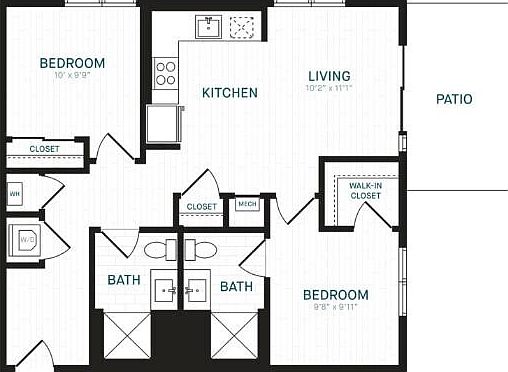 5th image of 817 Washington St #222