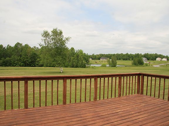 Backyard from deck