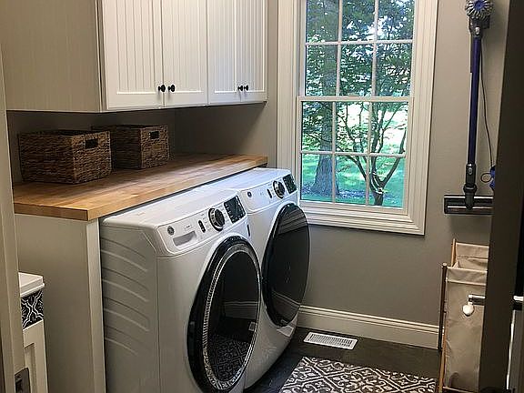 Updated laundry room 