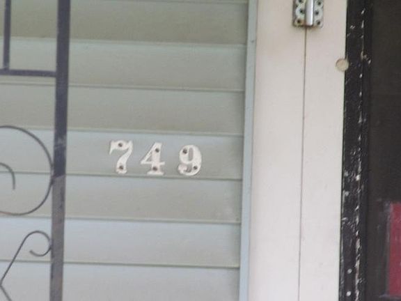 house numbers