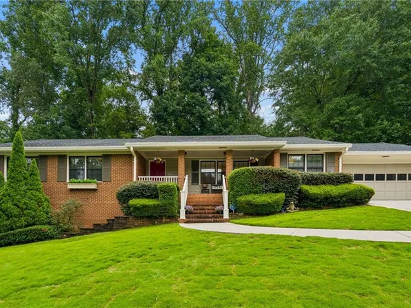1651 Timberland Rd NE, Atlanta, GA 30345