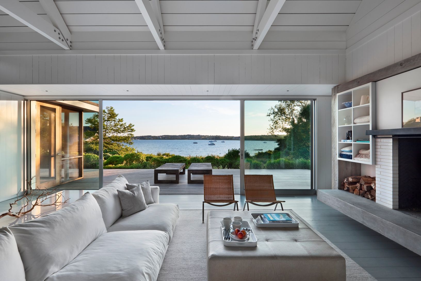  Stunning water views from the family room