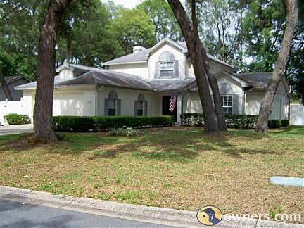 Beautiful home with mature trees