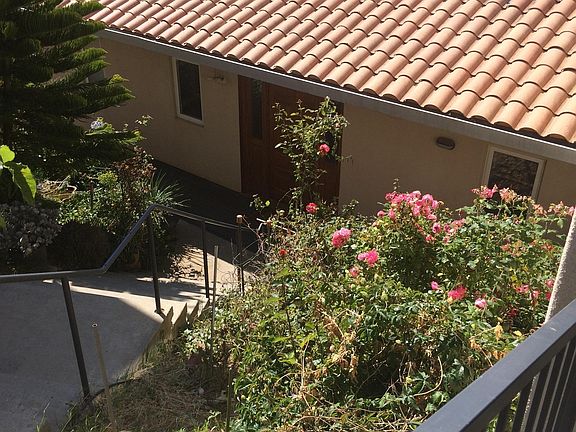 Stairway to main entrance