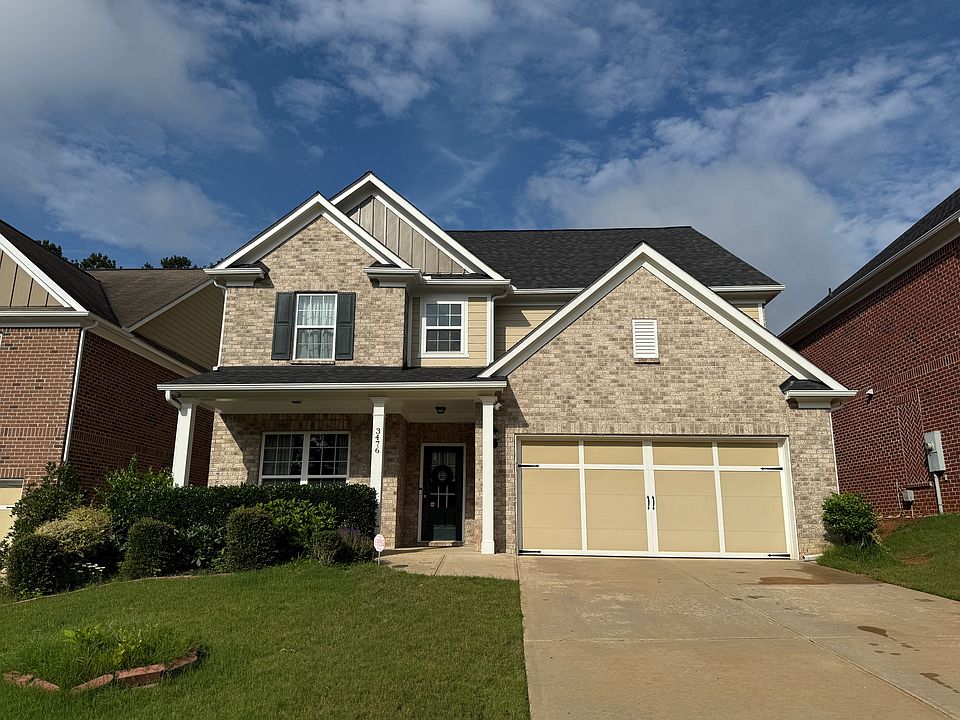 Front exterior of the house