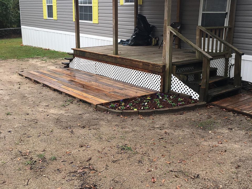 Side entrance