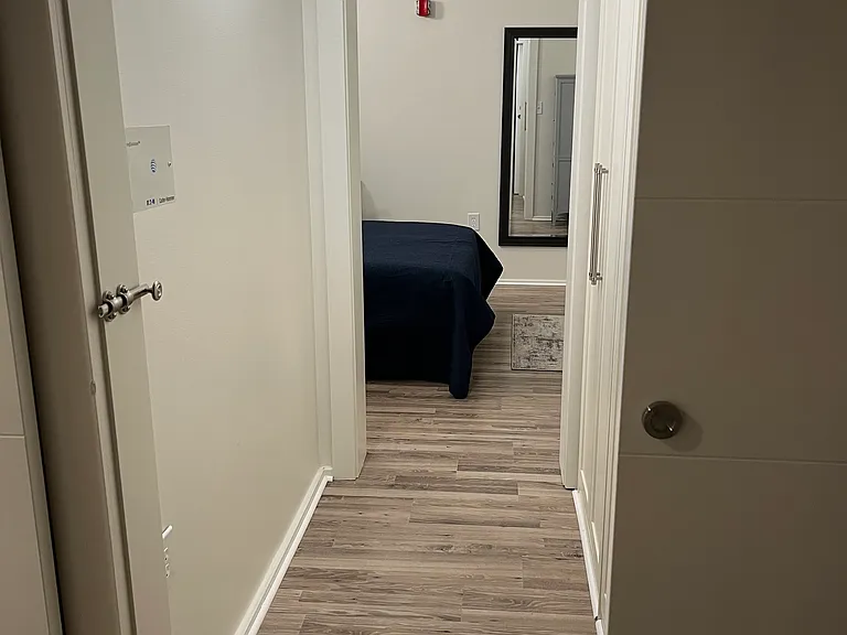 3rd bedroom from hallway