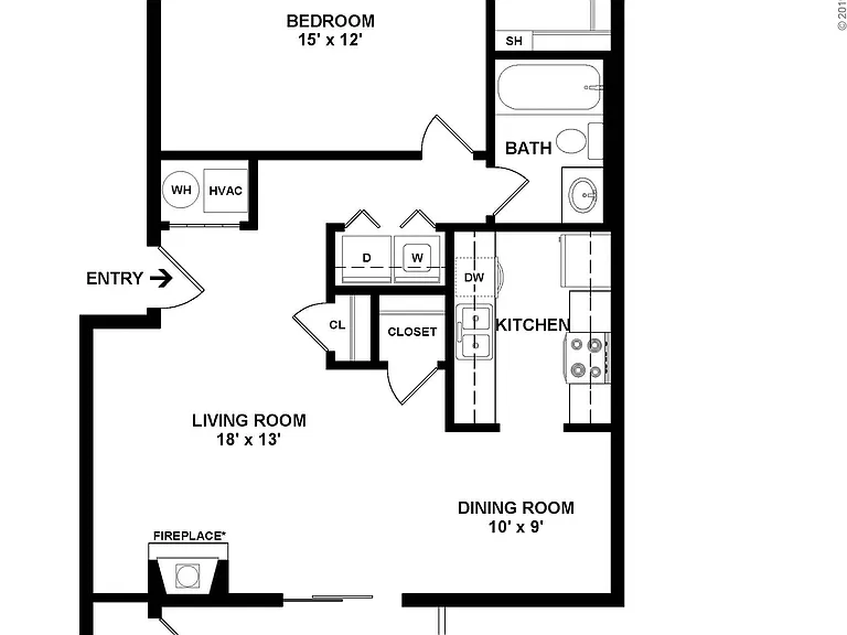 Woodbridge Apartments — Photo 49