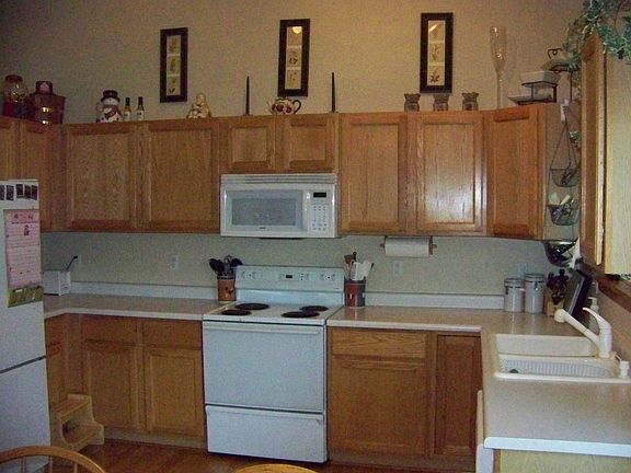 Open Kitchen with wood Floors