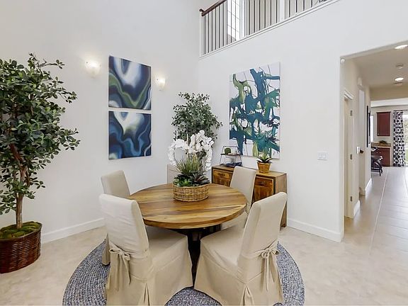 Model Home - Dinning Room
