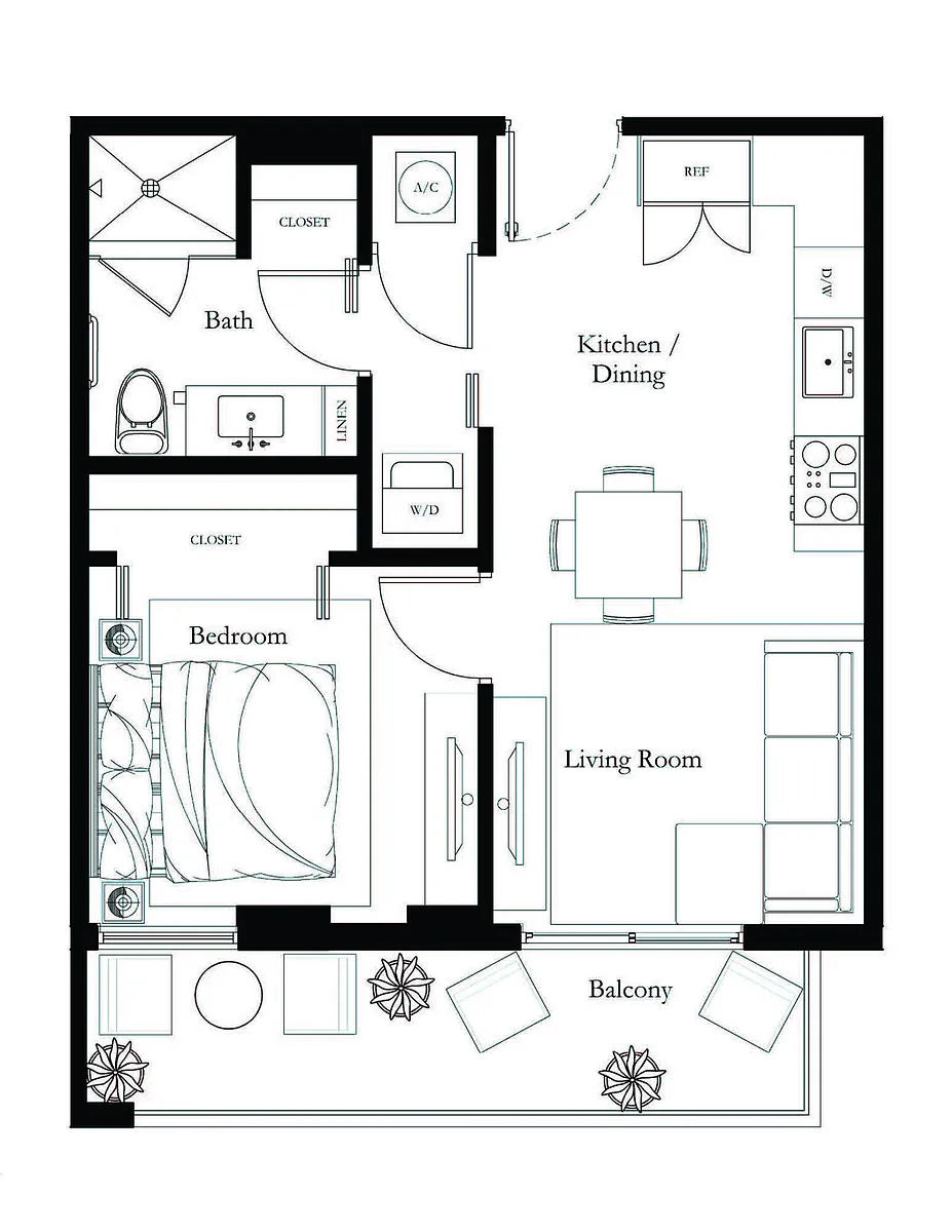 Floor plan NA1