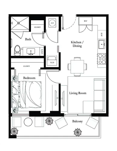 Floor plan NA1