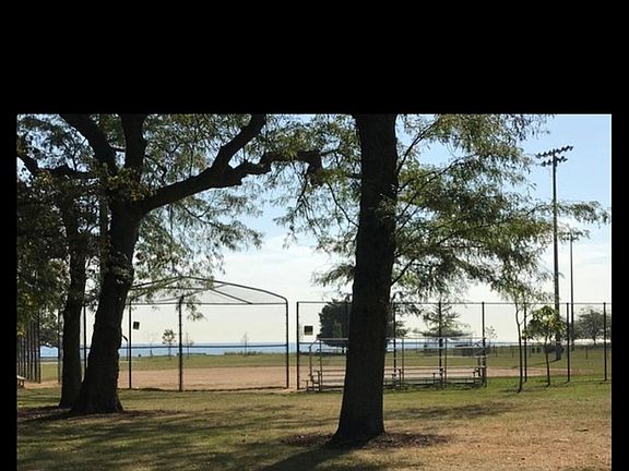 view of the lake from the unit