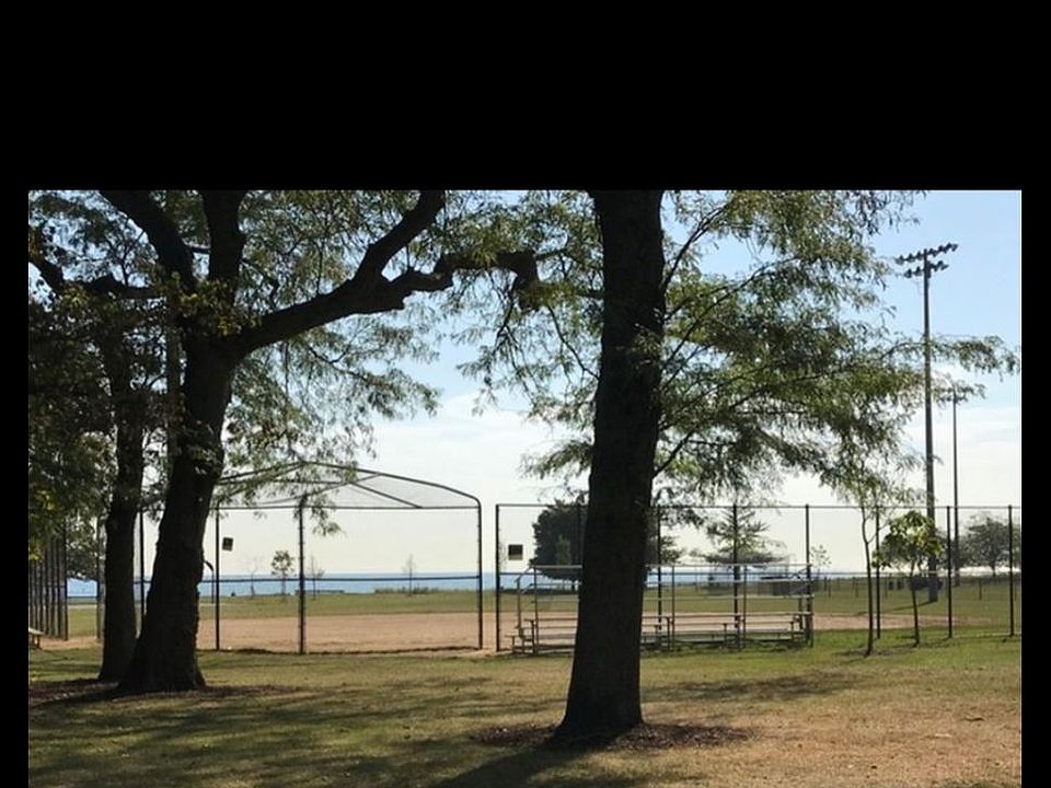 view of the lake from the unit