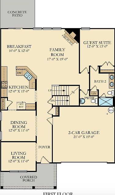1st image of 2432 Flintshire Ln