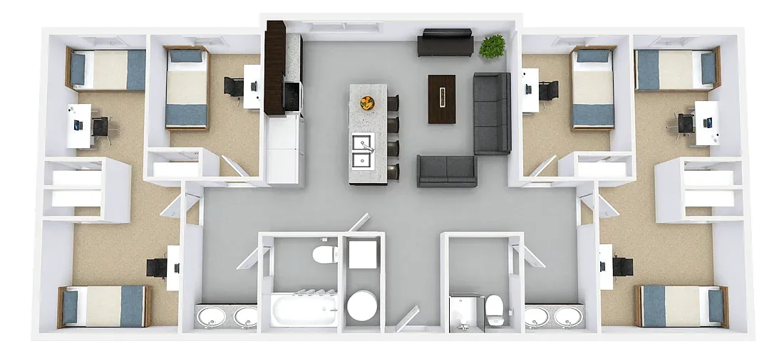 Floor plan Princeton