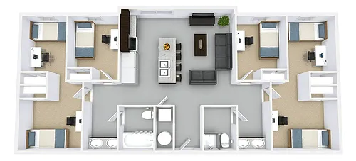 Floor plan Princeton