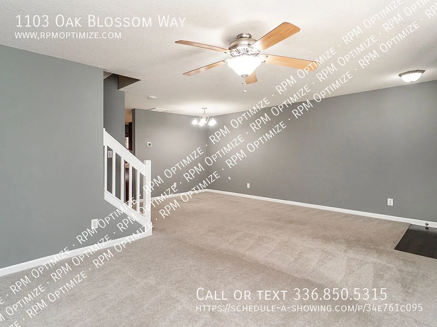 Spacious 2 Bedroom, 2.5 Bath Townhome with Community Pool & Back Patio - Whitsett — Photo 3