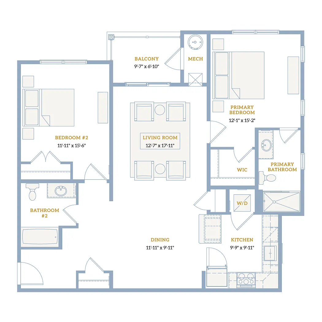 Floor plan B2F