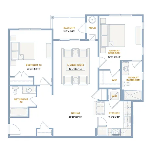 Floor plan B2F