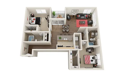 Floor plan B11