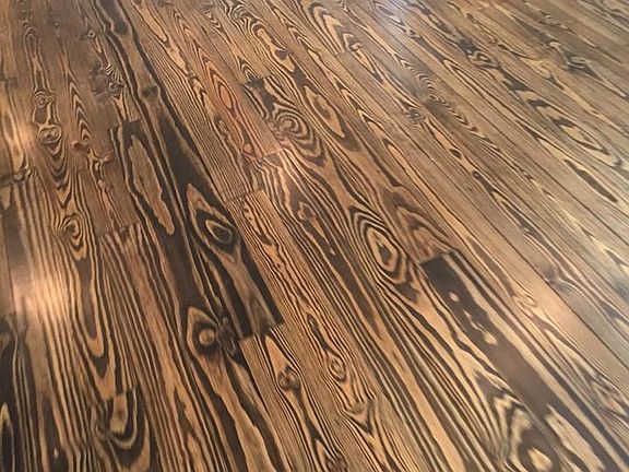 Hardwood floors throughout