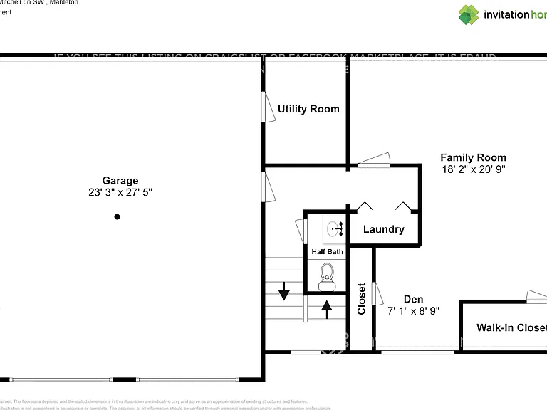 6603 Mitchell Ln SW — Photo 2