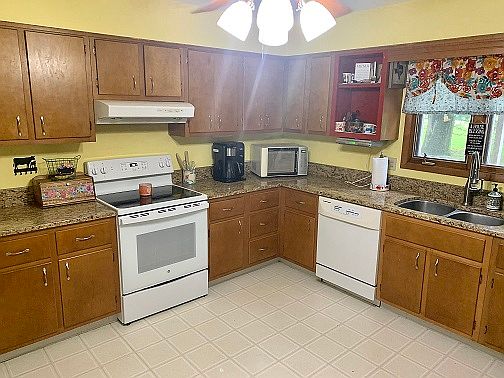 Newer Stove and Dishwasher