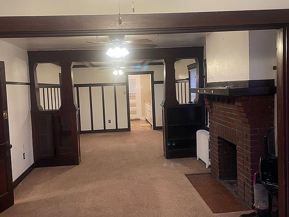 Sunroom looking in.