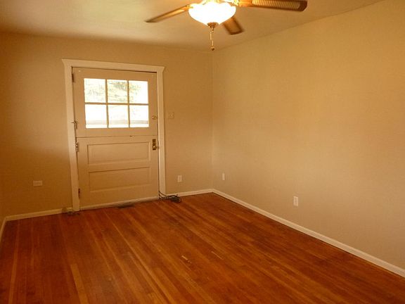Living Room farm door entrance