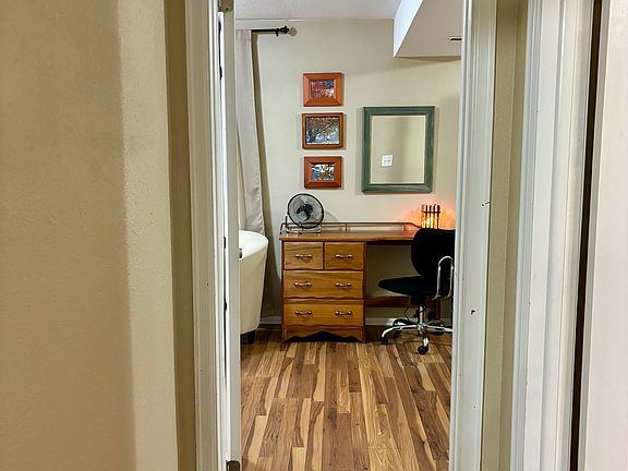 Hallway to bedroom