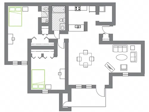 Floor plan D 3rd floor-wm211f31