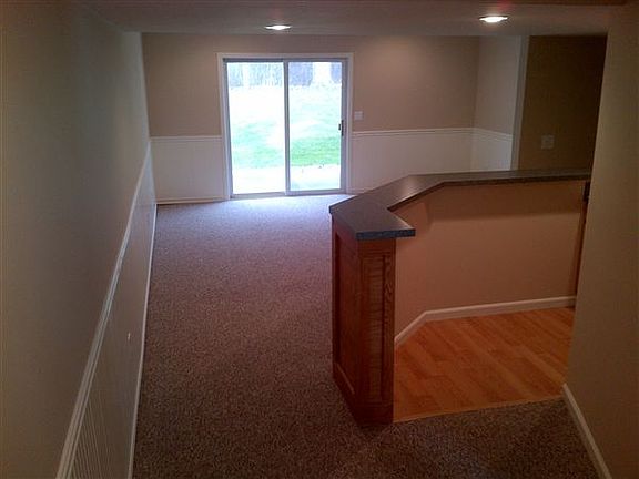 Bar Area with Laminate Floor