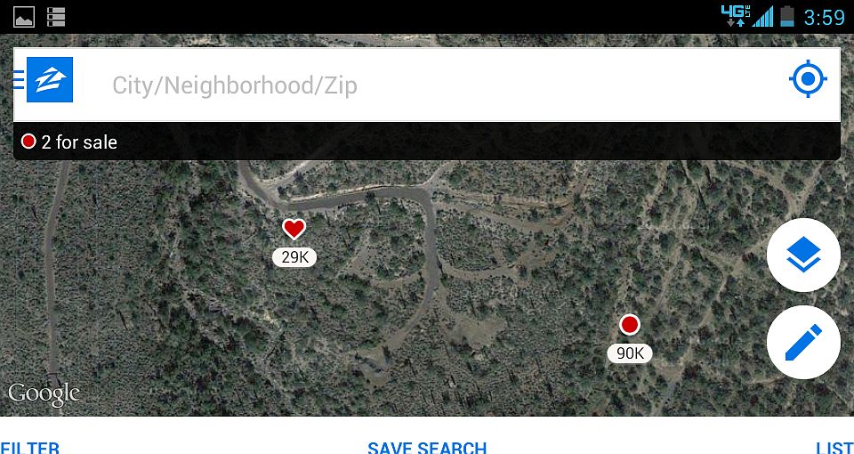 2nd image of 2.5 Acres View Lot